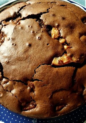 Foto di Torta al cacao e pere