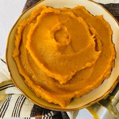 A picture of Pumpkin Purée: A Taste of Orange, and My First Autumn Abroad.