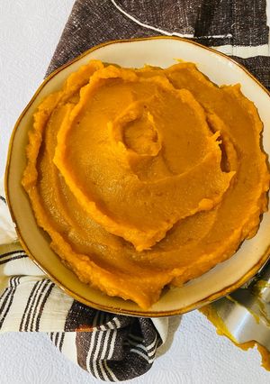 A picture of Pumpkin Purée: A Taste of Orange, and My First Autumn Abroad.