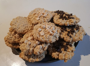 Una foto de Galletitas de avena 😋