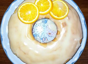 Una foto de Pan de naranja 🍊