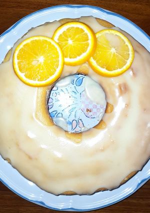 Una foto de Pan de naranja 🍊