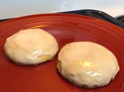 A picture of lemon tea cake