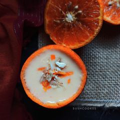 A picture of Orange Kheer.