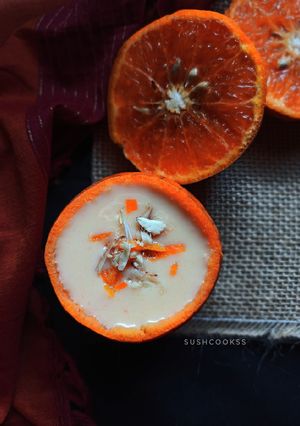 A picture of Orange Kheer.