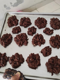 Foto resep Choco chips cookies ala good time