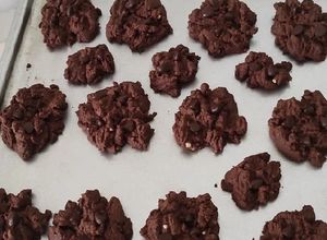 Foto resep Choco chips cookies ala good time