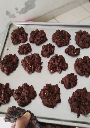 Foto resep Choco chips cookies ala good time
