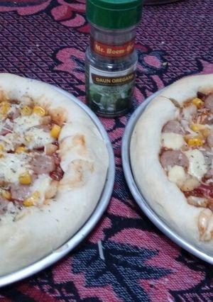 Foto resep Pizza homemade
