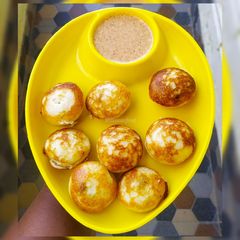 Appe From Idli Batter / Masala Appe A picture of Appe From Idli Batter / Masala Appe.