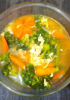 Foto resep Cah Brokoli Wortel Udang