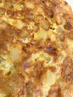 Una foto de Tortilla española