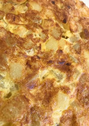 Una foto de Tortilla española