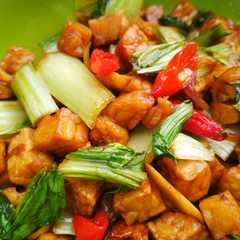 รูปของ Sawi Tempe Bumbu Kecap