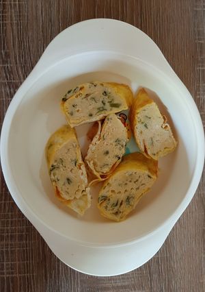 Foto resep Rolade Ayam Bayam