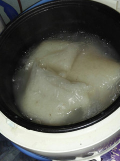 Foto resep Lontong magic com @gadis_punya_cerita@