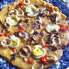 A picture of Qosai Pizza.