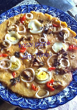 A picture of Qosai Pizza.