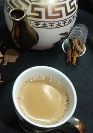 A picture of Masala Tea.