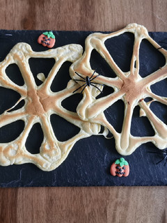 Une photo de Pancakes pour Halloween