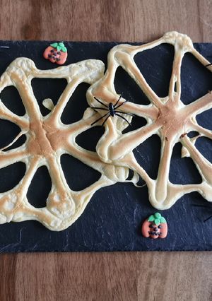 Une photo de Pancakes pour Halloween