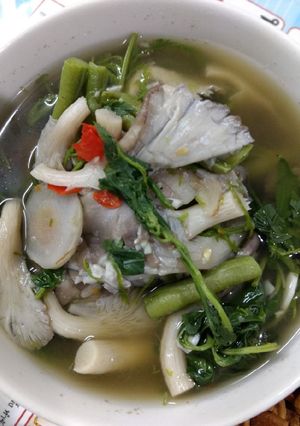 รูปของ แกงเห็ด #กินผักรักสุขภาพ7