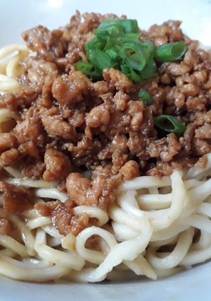 Foto resep Mie ayam mama sheena part 3 🤣