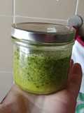 Salsa verde para carnes y pescados