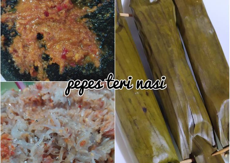 Pepes Teri Nasi