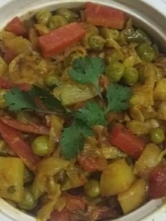 पत्तागोभी की सब्जी (Pattagobhi ki sabzi recipe in Hindi) रेसिपी मुख्य फोटो