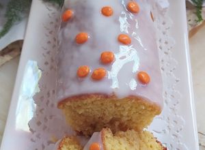 Una foto de Budín De Mandarina Muy Fácil