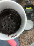 Mug cake de galletas oreo con 4 ingredientes