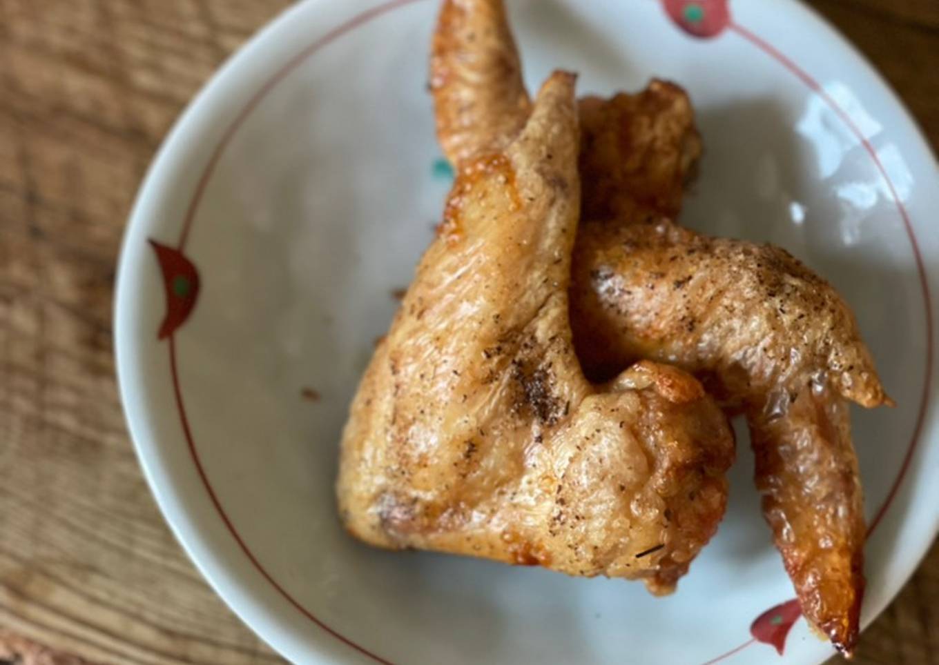 🍗 Grilled chicken wings - air fryer