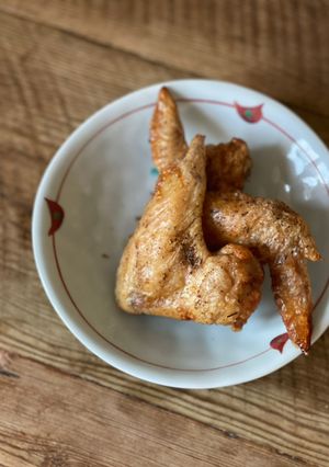 A picture of 🍗 Grilled chicken wings - air fryer.