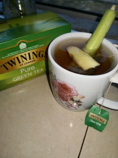 Gambar Air Teh Hijau Serai Halia