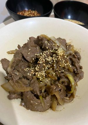Foto resep Beef teriyaki
