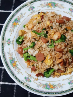 Foto resep Nasi Goreng Daun Jeruk