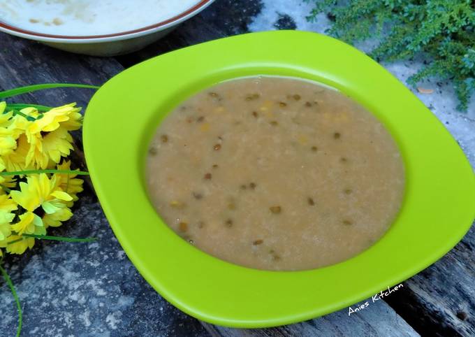 Bubur Kacang Hijau Ketan