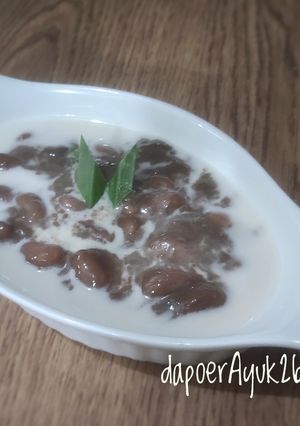 Foto resep Es Kacang Merah khas Palembang