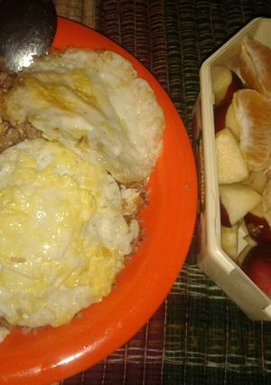 Foto resep Nasgor enaak simple banget