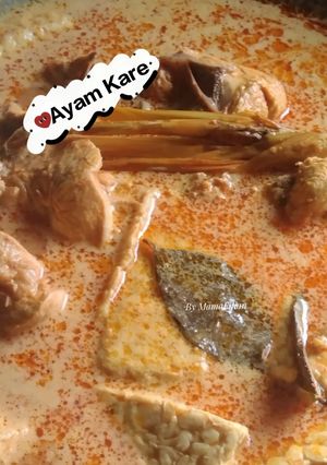 Foto resep Ayam Kare