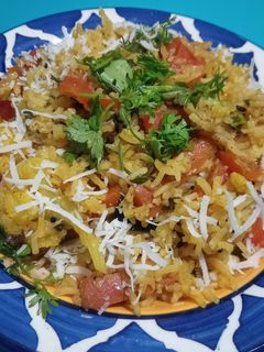 फुलकोबी भात (foolkobi bhaat recipe in marathi) रेसिपी चे मुख्य फोटो