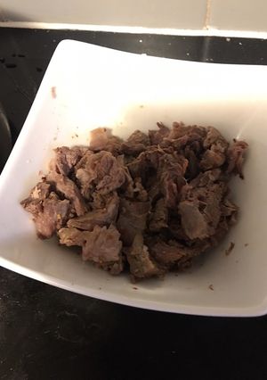A picture of Stewed beef shin (pre10m,cooker 1 h).