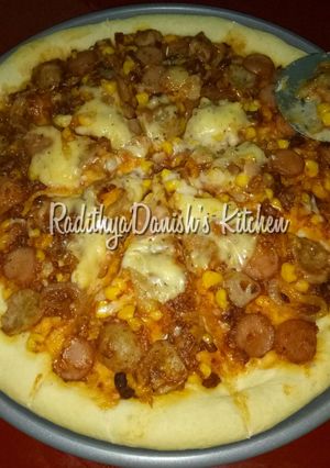 Foto resep Pizza anti gagal