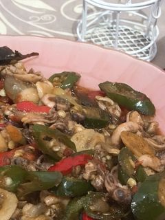 Foto resep Tumis Baby Cumi