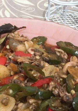 Foto resep Tumis Baby Cumi