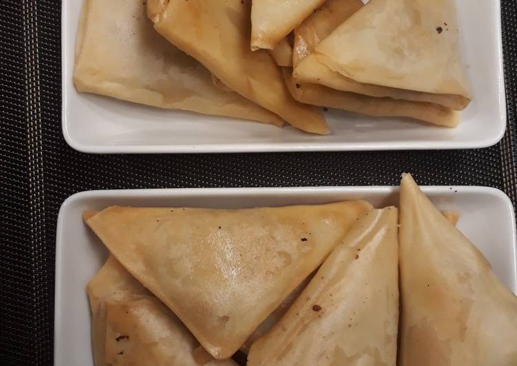 Resep Samosa Kari Kentang Anti Gagal
