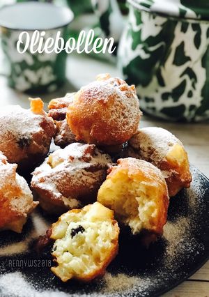 Foto resep Oliebollen