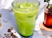 Gambar es matcha cup