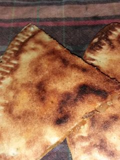 صورة لوصفة كسرة فطير محشية